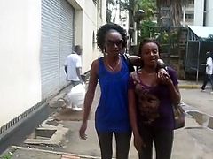 Amateur African Lesbians Fuck On Camera