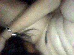 Young interracial lesbians playing