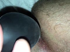 Ass fucked with spoon