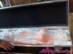 Bring your sex doll anywhere on her Flight Case