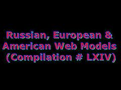 64th Russian, European & American Web Models (Promo)