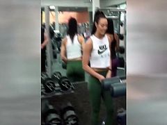 Peyton Royce - Ass Work Out