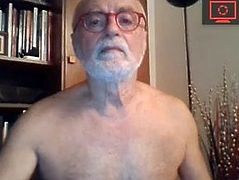 grandpa jerking off