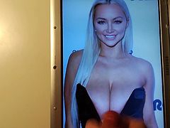 Lindsey Pelas Cum Tribute 2