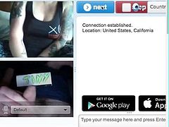 SPH tattooed hottie calls me tiny on cam Peteash