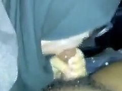 Tudung - Hijabi Teacher Blowjob in Car