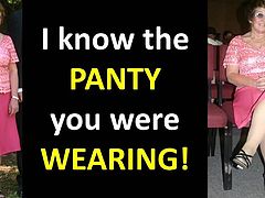 MOTHER-IN-LAW's Panty