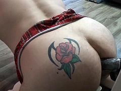Fat Tattooed Ass Likes BBC