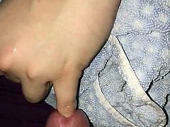 GF fingering Urethra and Meatotomy Glans