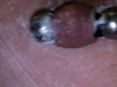 Pierced Tiny Nipples in Frozen Pain - Nipple Torture