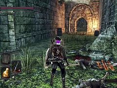 DARK SOULS II-Oh Body glitch 1