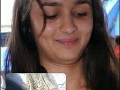 Alia bhatt hot face cum shot