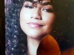 Zendaya cum tribute 1