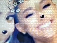 Nicki Minaj & Ariana Grande cum tribute