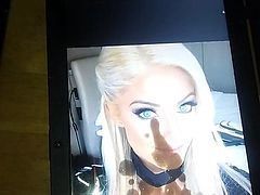 WWE Alexa Bliss Birthday Cumtribute