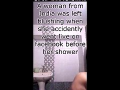 real enf shy asian wife caught naked on facebook