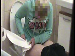 Voyeured- Cute Teen Girl in Bathroom