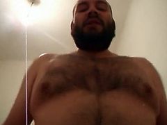 Fucking my busty lover in every hole with anal creampie
