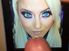 Alexa Bliss cum tribute #24