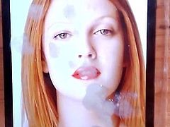 Drew Barrymore cum tribute