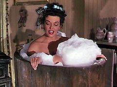 Jane Russell sexy feet