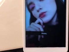 Teen cumtribute