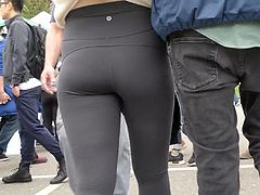 Black Spandex Teens