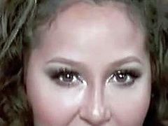 Adrienne Bailon Tongue Loop #10