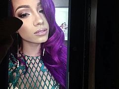 Sasha Banks Cum Tribute