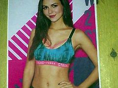 Victoria Justice - Cum Tribute No. 03