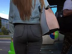 Tight Jeans 10 (College)