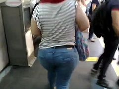 Bbw  con tremendo trasero