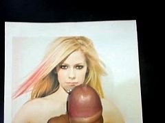 Avril Lavigne cum tribute #4