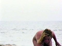 Big Tits Vintage Nude Beach