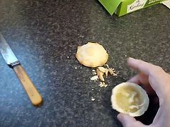 WANK cum APPLE PIE