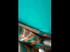 GROPING SATIN SILK SAREE IN SHOP