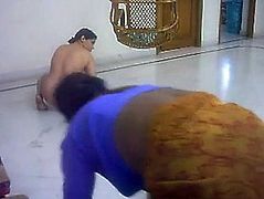 Indian mother i'd like to fuck walking undressed in abode