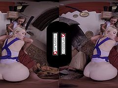 VR Cosplay X Consummate The Deal With Khaleesi And Margaery VR Porn