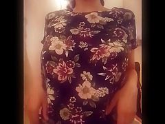 My juicy big boobs to tease edited part video