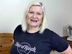 Gilf Lacey Starr with big fat black cock