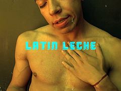 LatinLeche - Young cock sucker fucked raw outside
