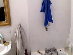 Bath time hidden cam