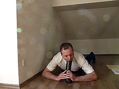 Blusenstute gay blouse corset anal dildo ride ass to mouth