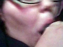 Bbw neighbor sucking good dick