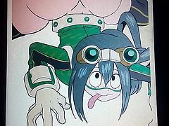 Tsuyu Asui Cum Tribute (Sop)