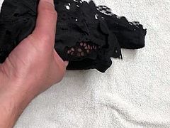 Cumming in (not) sister's panties