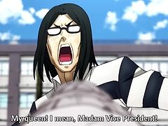 Prison School (Kangoku Gakuen) anime uncensored #1 (2015)