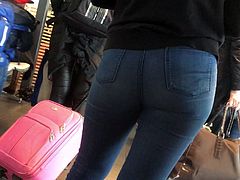 Nice Girl in Airport