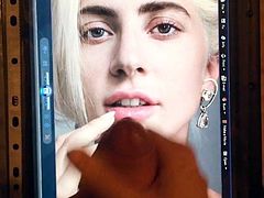 Lady Gaga Cum Tribute 3