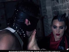 SPECIAL FEET FORCE - Hot fetish BDSM sessions with hot German slaves and feet loving guards